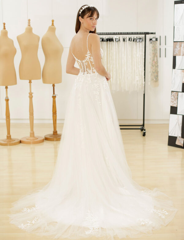 Robe de mariée Karlly-2 à Agen