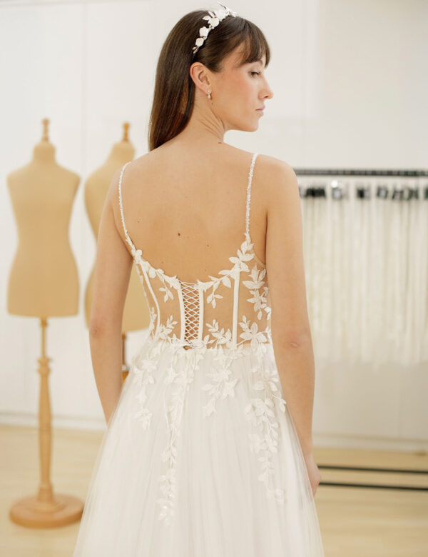 Robe de mariée Karlly-4 à Agen