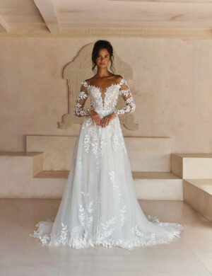 Robe de mariée Landon-1 à Agen