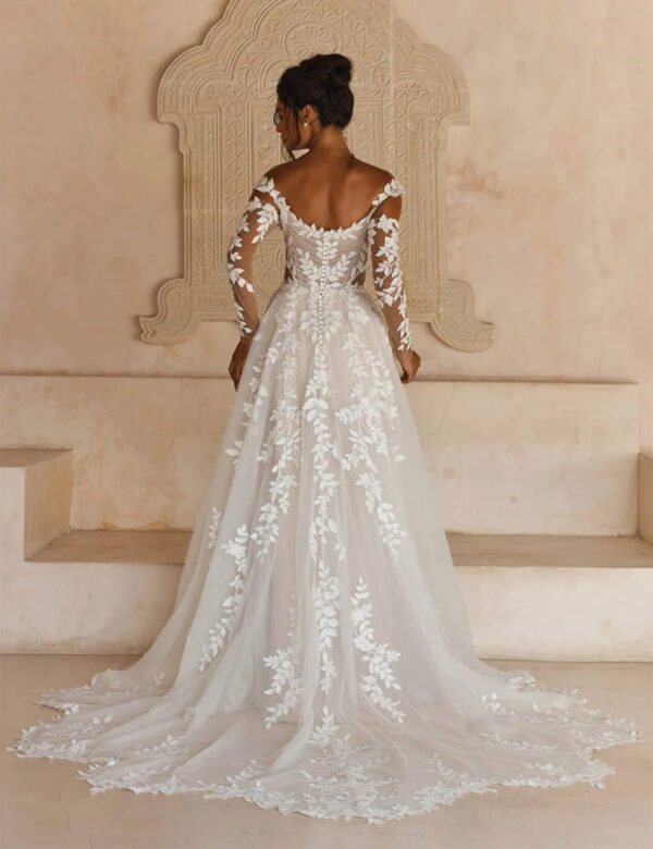 Robe de mariée Landon-2 à Agen