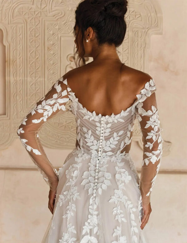 Robe de mariée Landon-4 à Agen