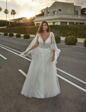 Robe de mariée Louana-1 à Agen
