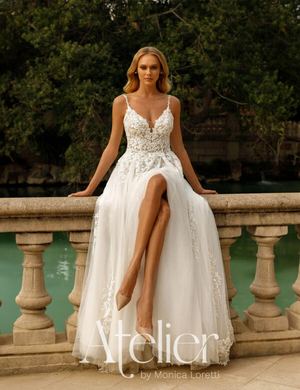 Robe de mariée Maya-4 à Agen