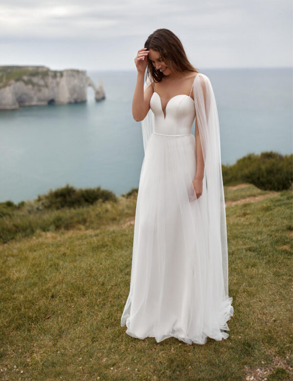 Robe de mariée Mendi-3 à Agen