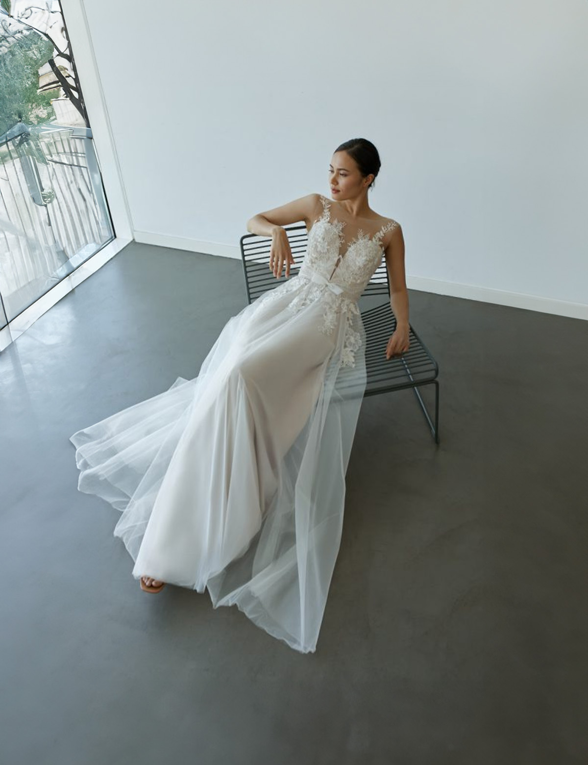 Robe de mariée Mirej-1 à Agen