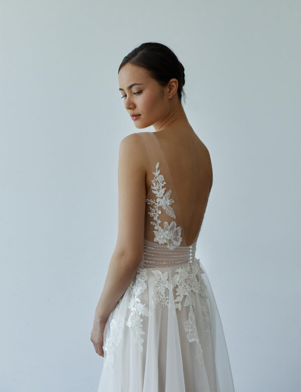 Robe de mariée Mirej-3 à Agen