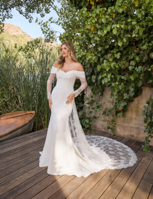 Robe de mariée Mollie-1 à Agen
