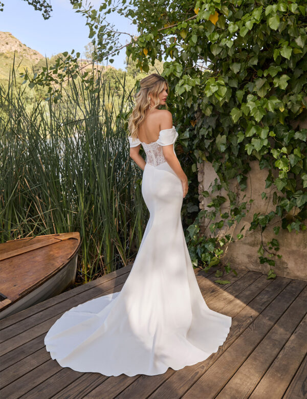 Robe de mariée Mollie-2 à Agen