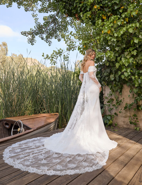 Robe de mariée Mollie-4 à Agen