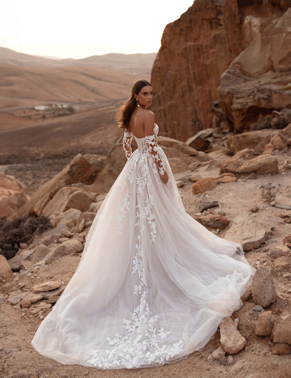 Robe de mariée Nabila-2 à Agen