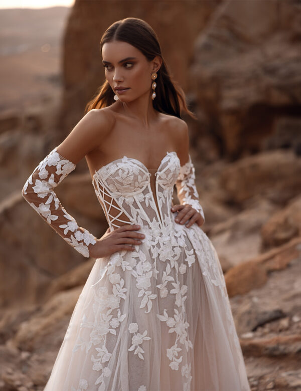 Robe de mariée Nabila-6 à Agen