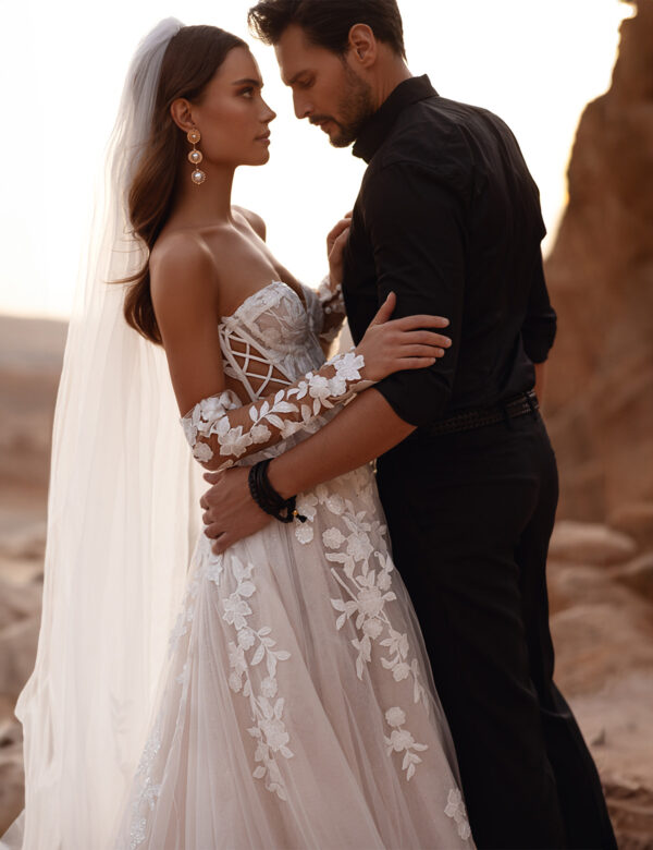 Robe de mariée Nabila-7 à Agen