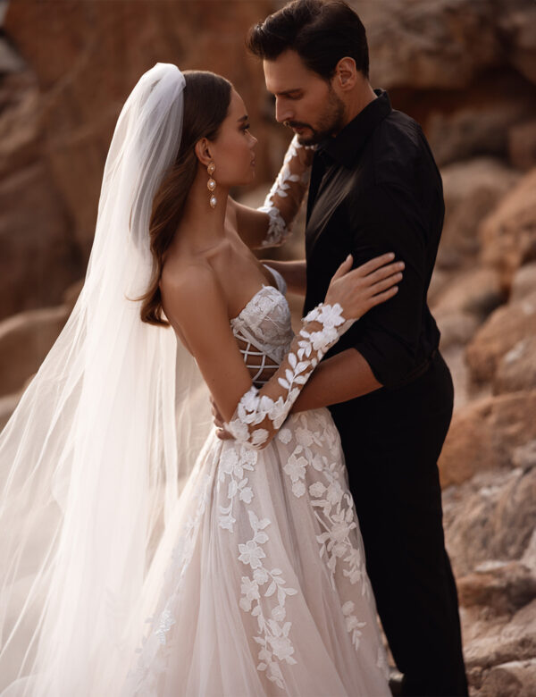 Robe de mariée Nabila-8 à Agen