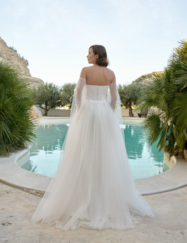 Robe de mariée Olympia-4 à Agen