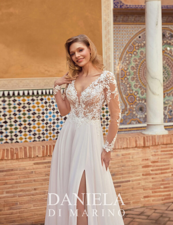 Robe de mariée Peyton-3 à Agen