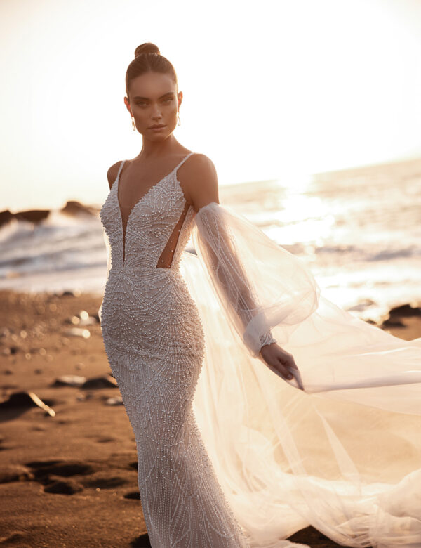 Robe de mariée Rebecca-3 à Agen