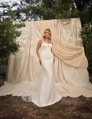 Robe de mariée Wendy-1 à Agen