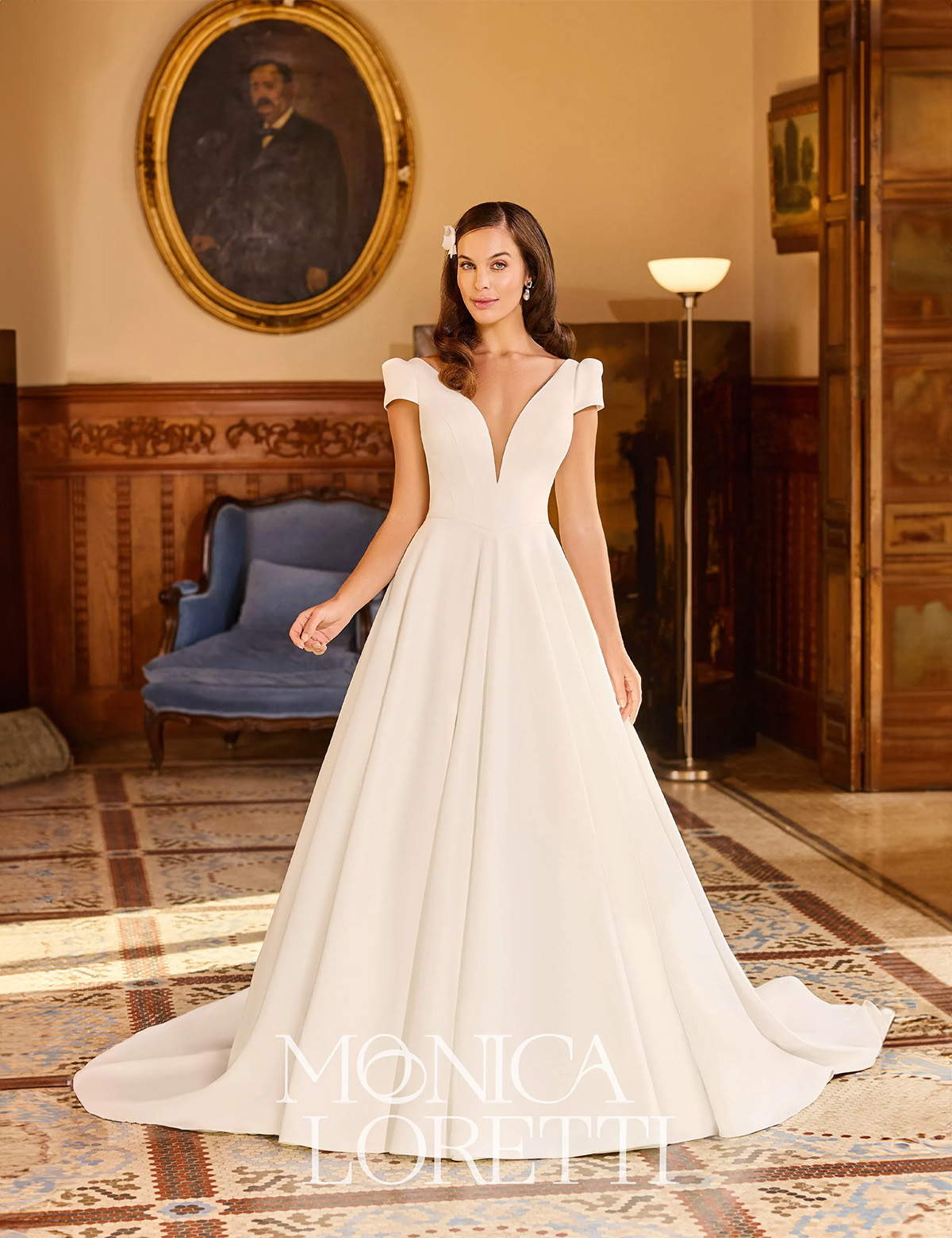 Robe de mariée Zoe-1 à Agen