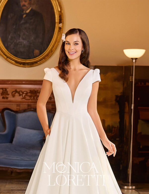 Robe de mariée Zoe-3 à Agen