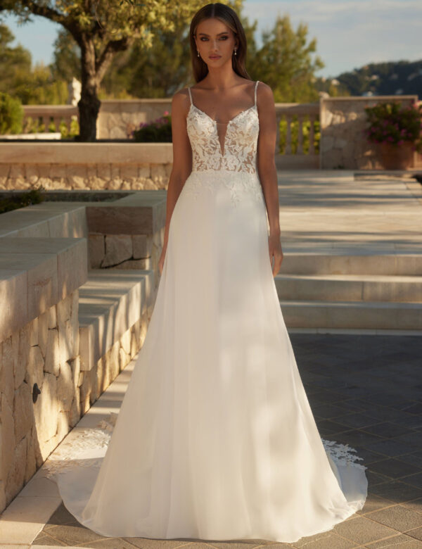 Robe de mariée Beryl-2 à Agen