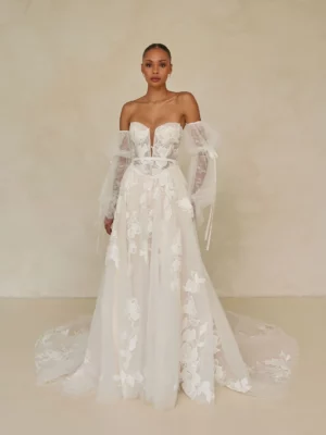 Robe de mariée Walker-1 à Agen
