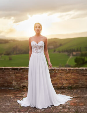 Robe de mariée Angie-1 à Agen