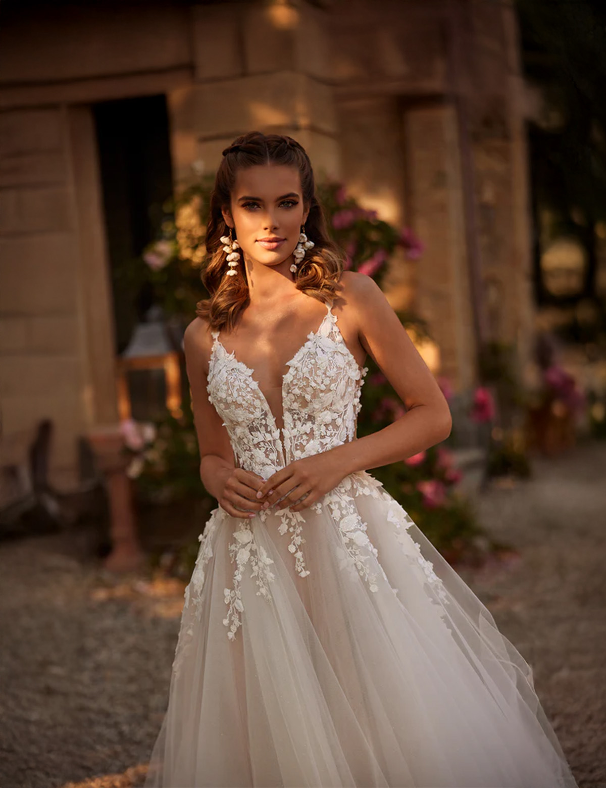 Robe de mariée Claire-1 à Agen