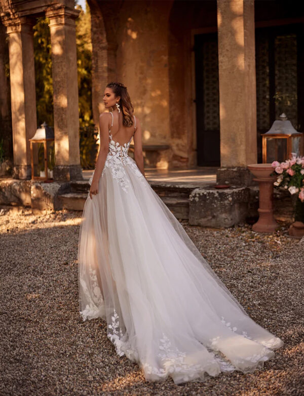 Robe de mariée Claire-2 à Agen