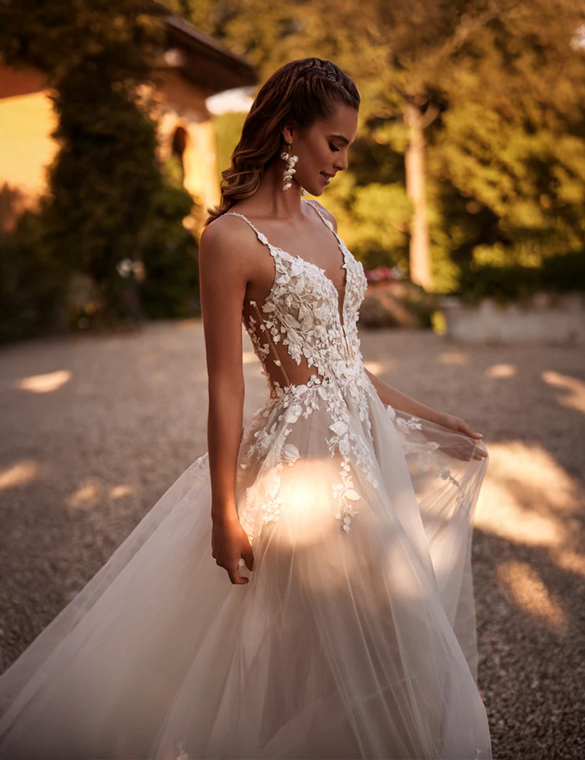Robe de mariée Claire-3 à Agen
