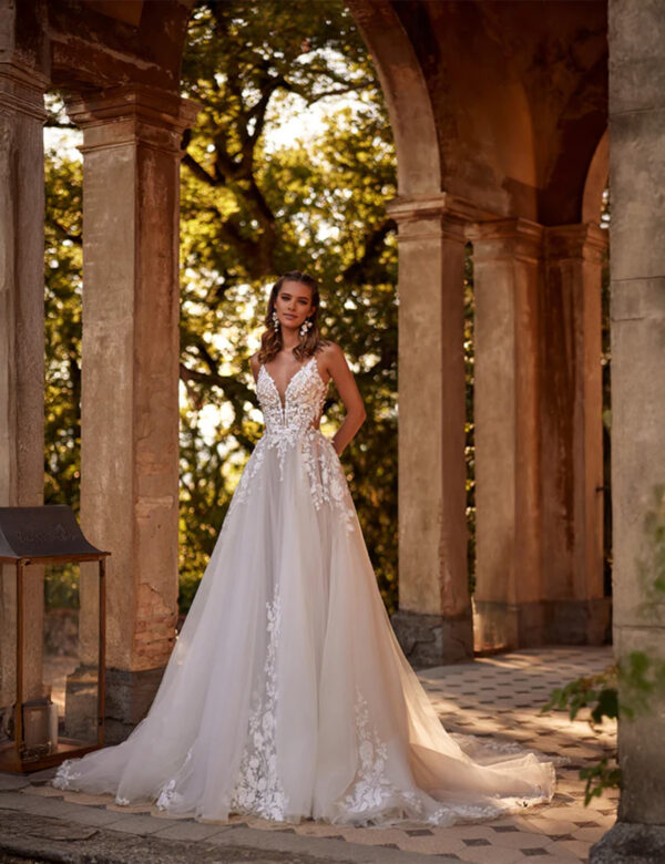Robe de mariée Claire-4 à Agen