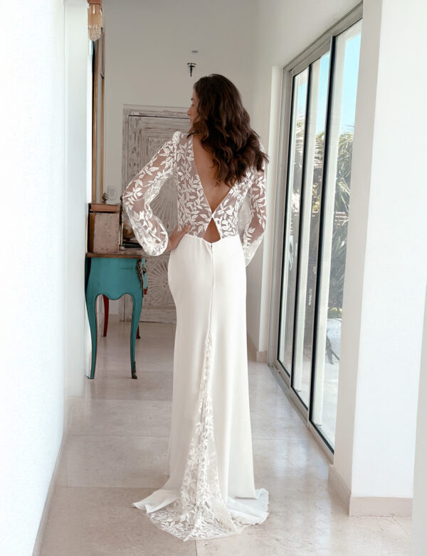 Robe de mariée Ninon-2 à Agen