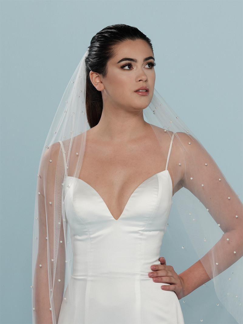 Voile perlé